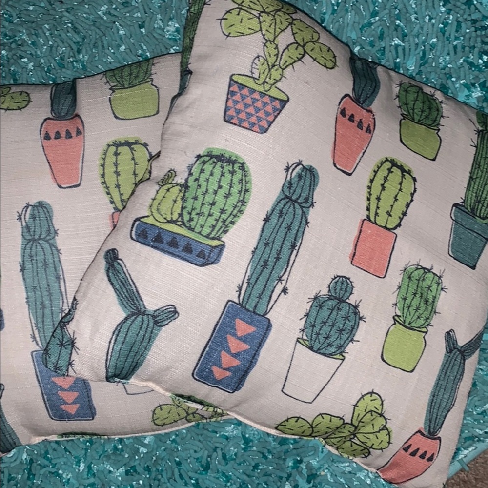 Cactus Decorative Pillows